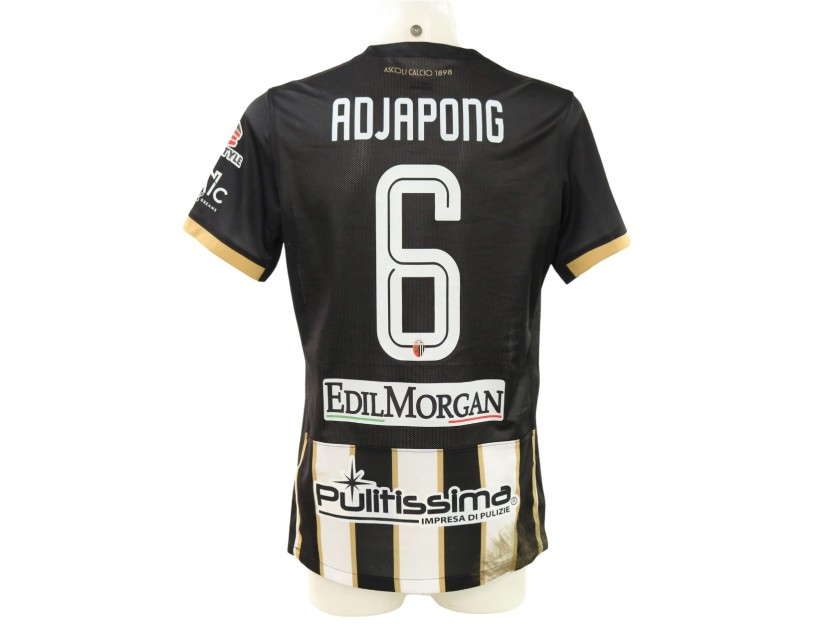 Adjapong's Unwashed Shirt, Ascoli vs Virtus Entella 2025