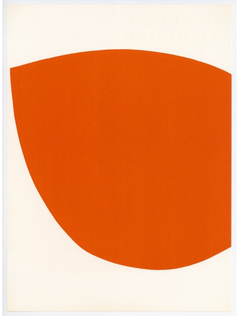 Original Lithograph by Ellsworth Kelly