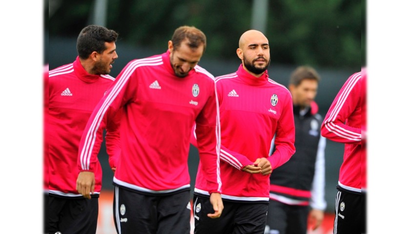Juventus Training Kit, 2015/16 Season