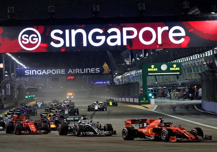 Gran Premio di F1 di Singapore 2025 Weekend per due persone