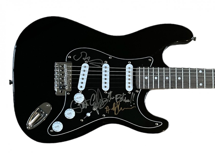 The Police Signed Electric Guitar
