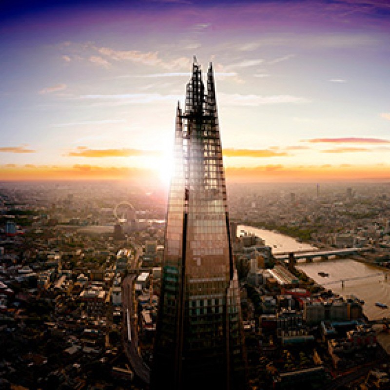 Enjoy London - The Shard, Afternoon Tea and a Thames River Cruise