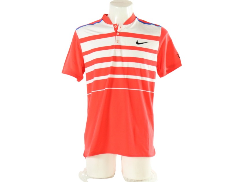 Federer's Worn Shirt, ATP masters 1000 Montecarlo 2016