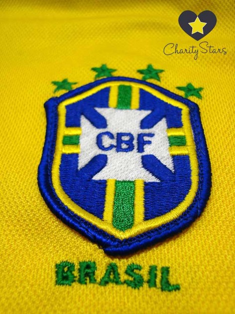 Brazil Training Kit, 2020/21 - CharityStars