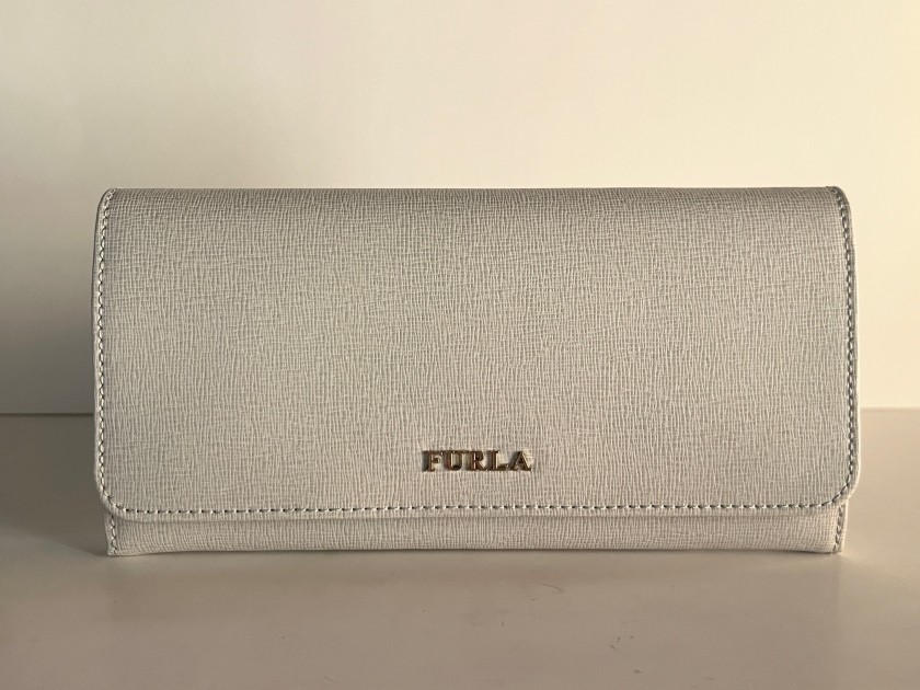 Furla Babylon XL Bifold Wallet – Opale Leather – Brand New with Box & Dustbag