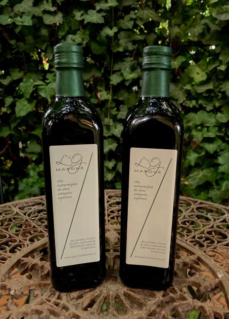 Six Bottles of Extra Virgin Olive Oil from Le Marche