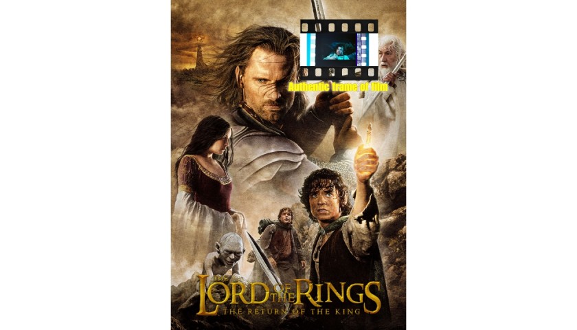 Maxi Card with Original Frame of Film from The Lord of the Rings
