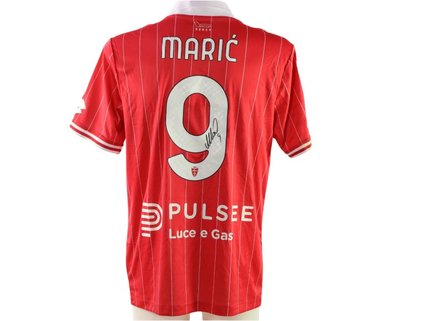 Maglia Maric Unwashed Monza vs Pescara, 2026 - Autografata