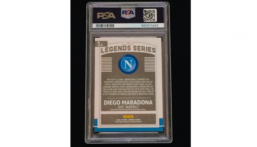 Diego Armando Maradona Panini Card - CharityStars