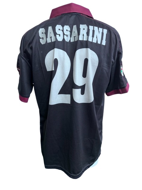 Sassarini's Torino Match Shirt, 1998/99