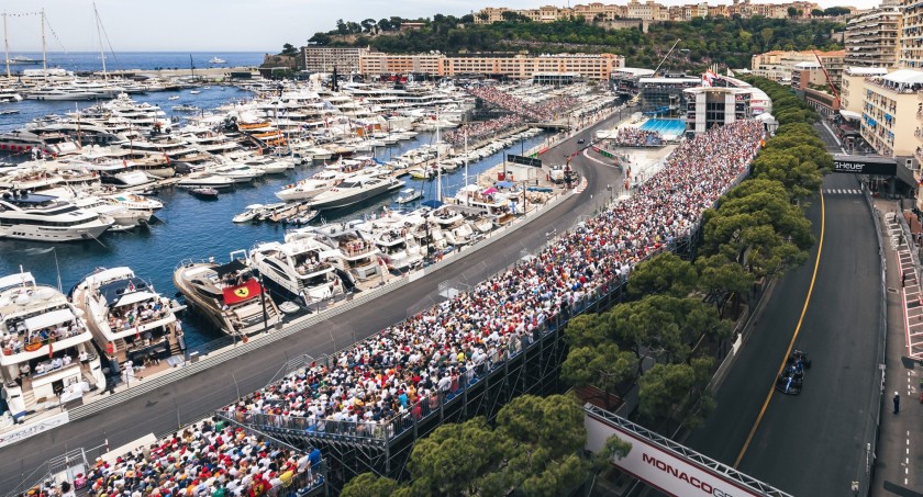 Monaco Grand Prix Grandstand K Tickets For Two, 2024 - CharityStars