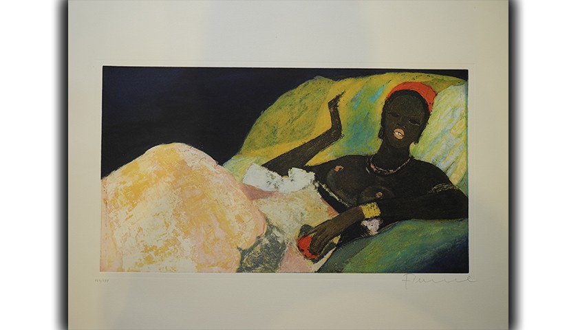 "Odalisque" by Salvatore Fiume
