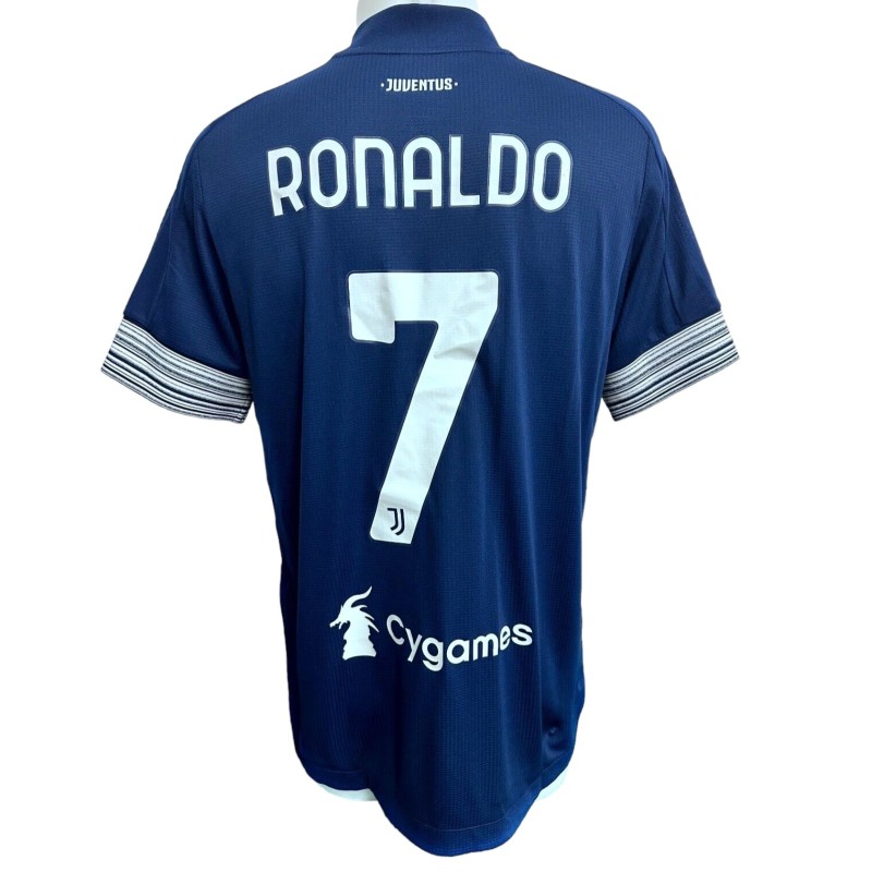 Cristiano Ronaldo's Juventus Issued Shirt, 2020/21