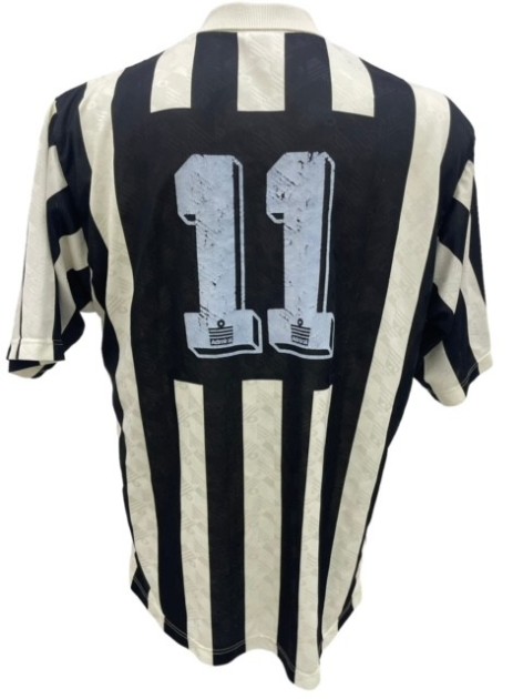 Mirabelli's Ascoli Match Shirt, 1994/95