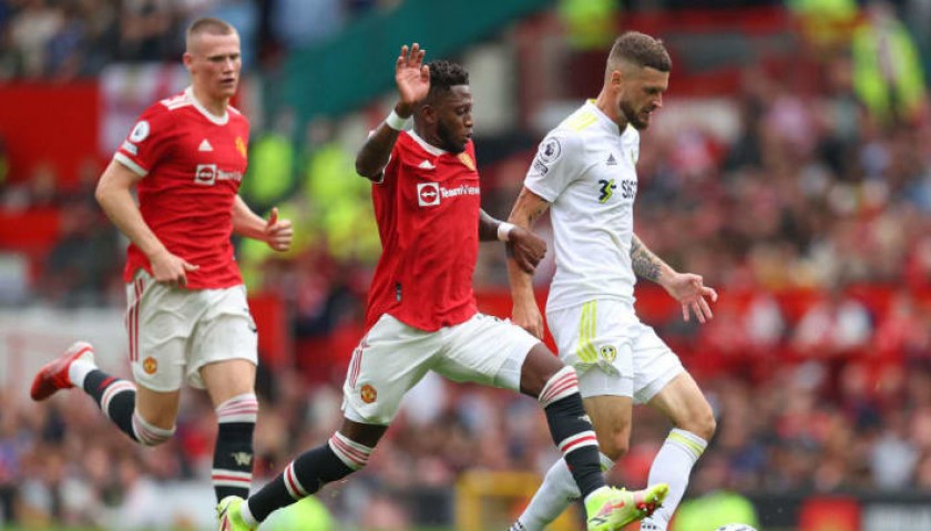 Fred's Worn Shirt, Man United-Leeds United 2021