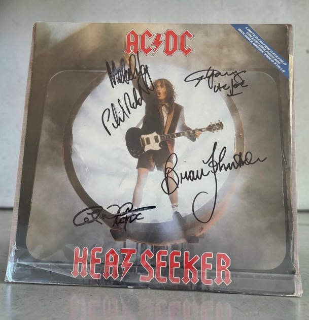 AC/DC Signed Vinyl LP