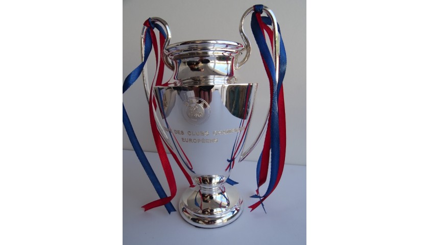 Barcelona Winners UEFA Champions League Official Replica 3D Trophy