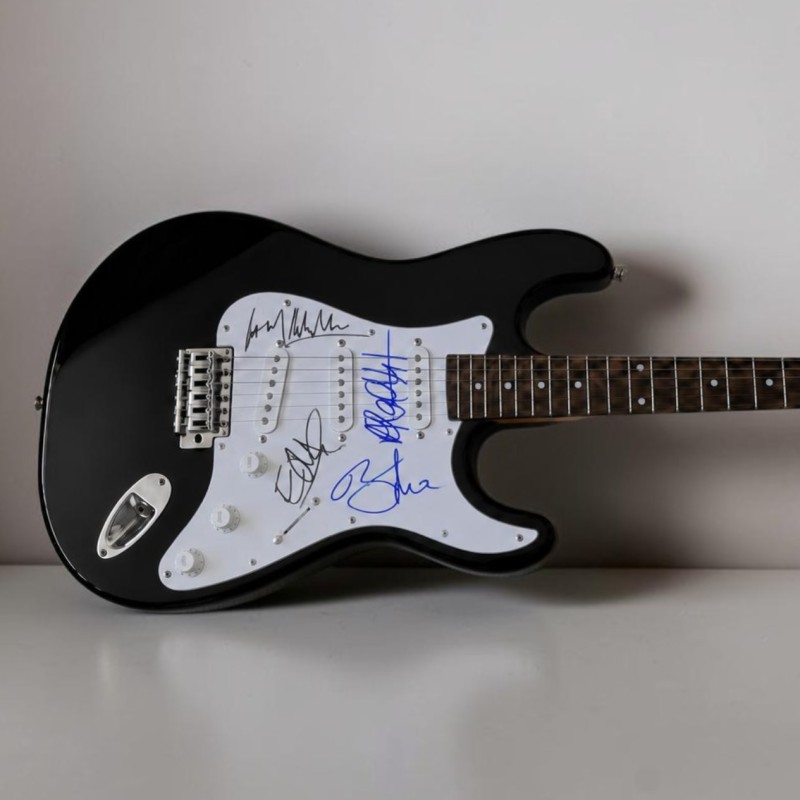 U2 Signed Electric Guitar