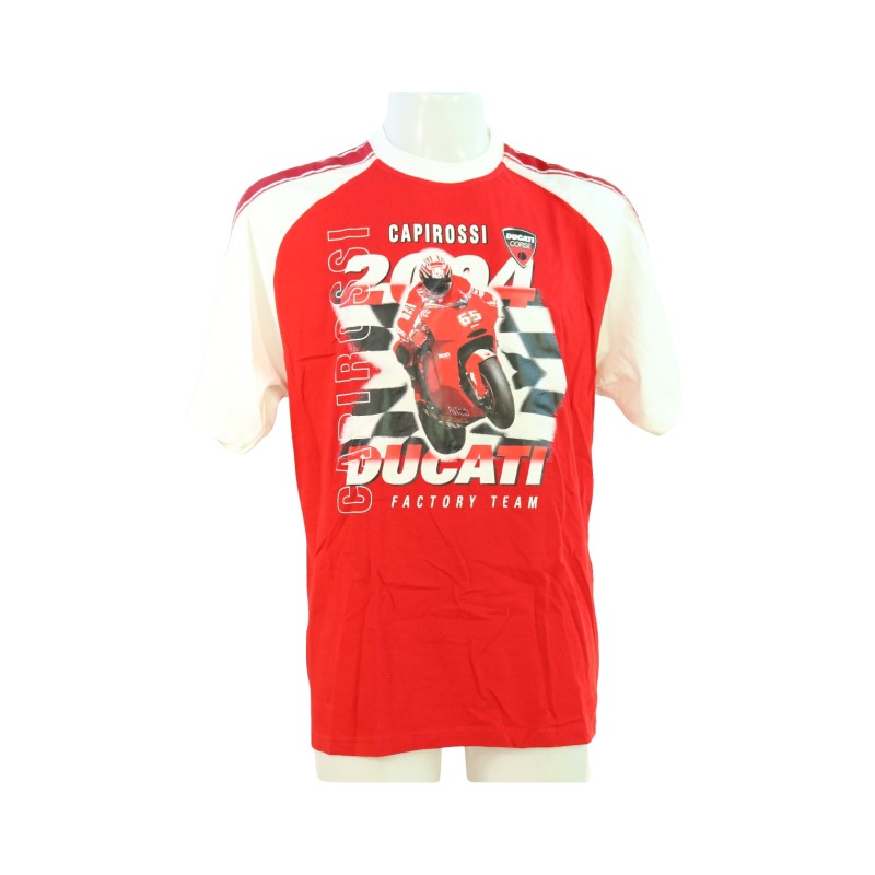 Maglia ufficiale Capirossi Ducati Corse