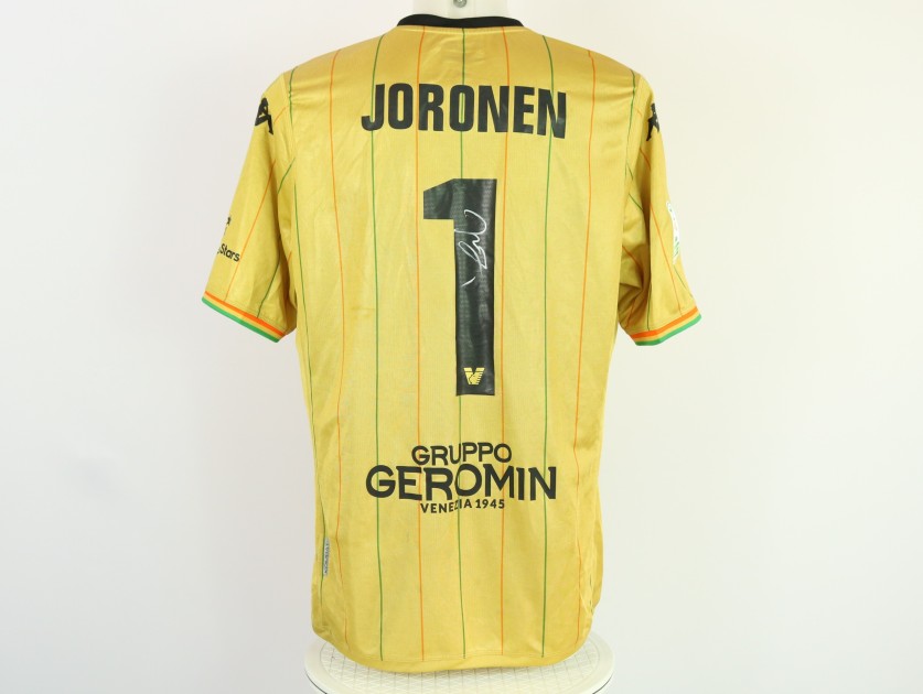 Joronen's unwashed Signed Shirt, Venezia vs Reggiana 2024 