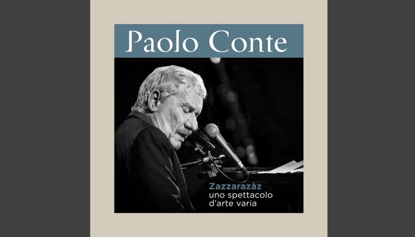 Antologia autografata in 8 CD di Paolo Conte