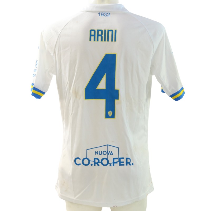 Arini's Unwashed Match-Worn Shirt,  Caldiero Terme vs Pergolettese 2025