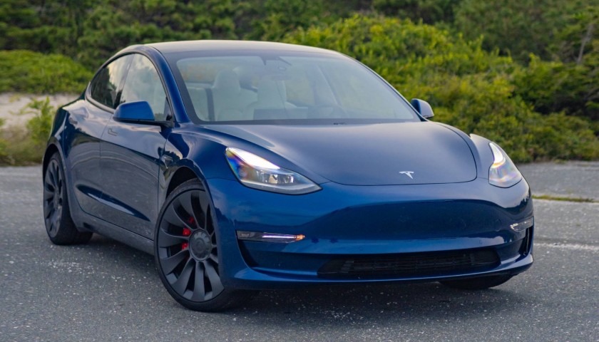 Win a Tesla 3 Performance