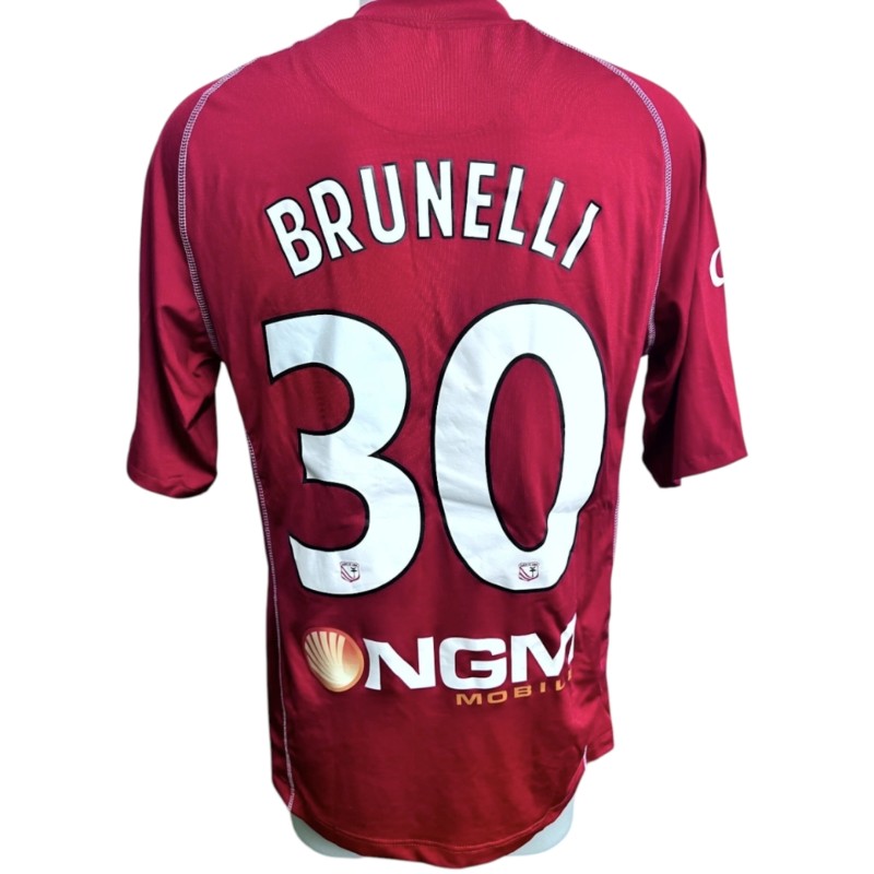 Brunelli's Carpi Match-Worn Shirt, 2014/15