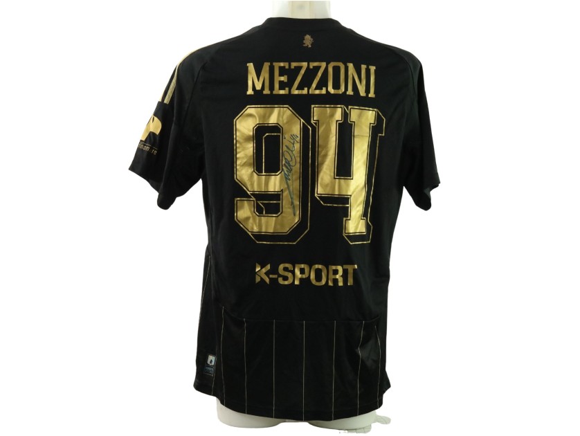 Mezzoni's Signed Unwashed Shirt, Spezia vs Virtus Entella 2026