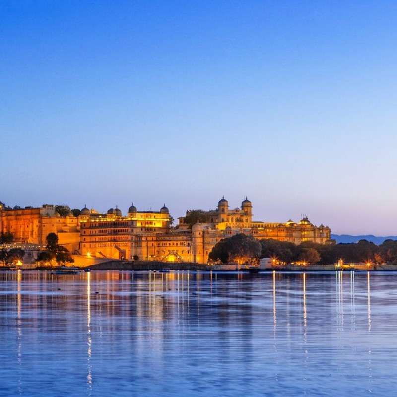 Three-Night Luxury Stay at the Fateh Prakash Palace in Udaipur, India