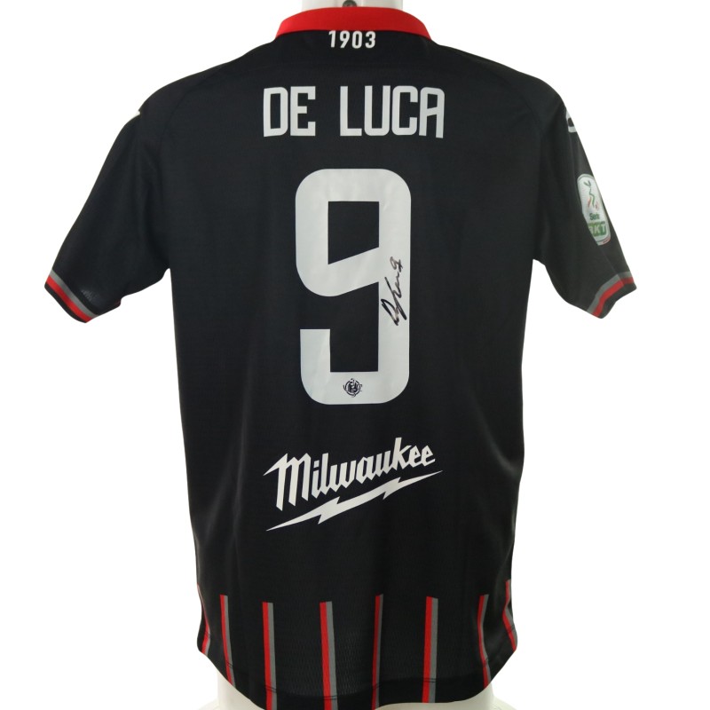 De Luca's Signed Unwashed Shirt, Mantova vs Cremonese 2024