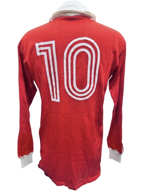 Mandirali's Turkey Match-Worn Shirt, 1990