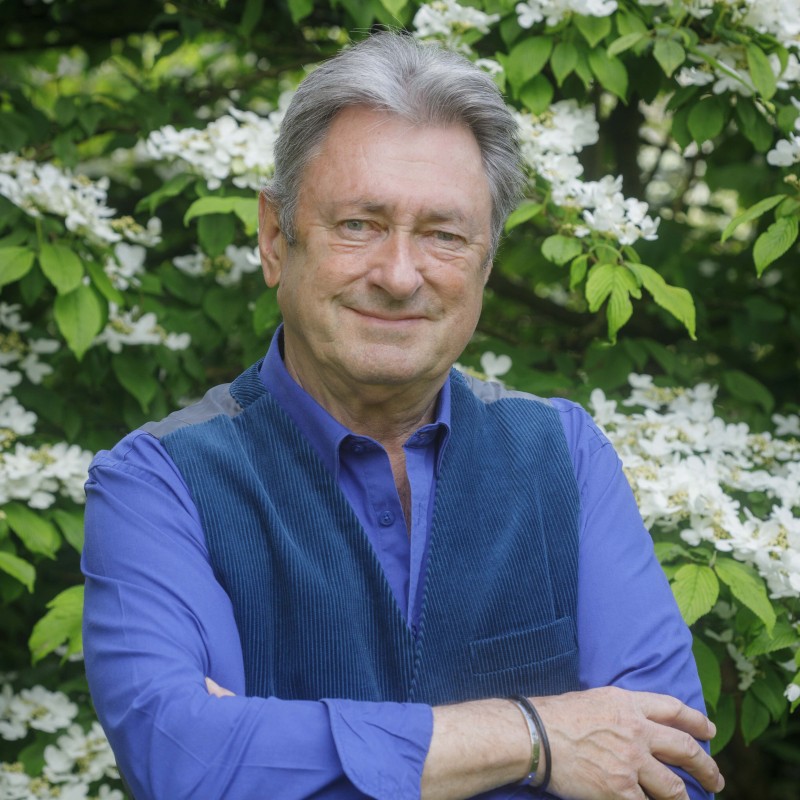 Videochiamata di venti minuti con consigli di giardinaggio di Alan Titchmarsh