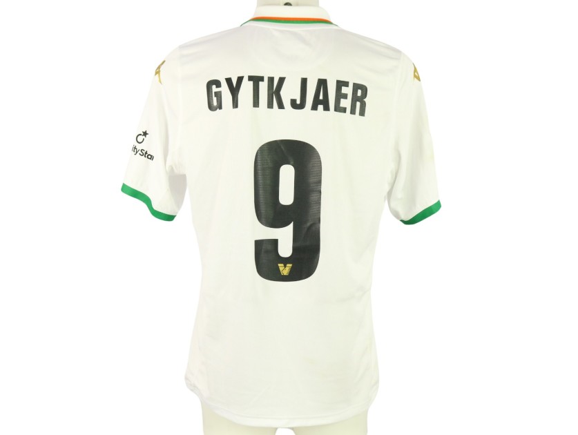 Gytkjaer's Unwashed Shirt, Bayer Leverkusen vs Venezia 2024