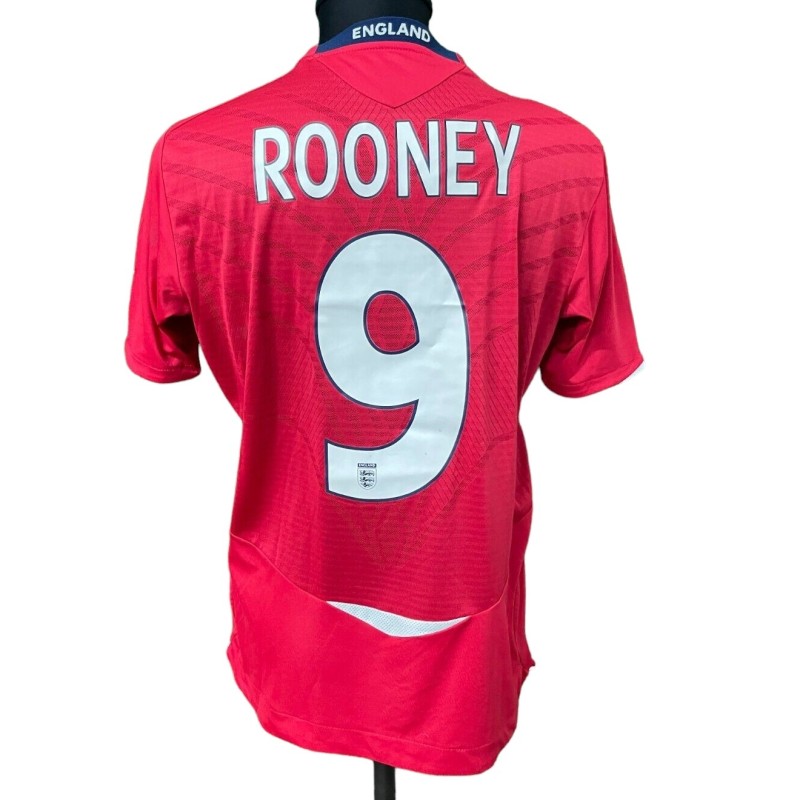 Rooney Official England Shirt, 2008