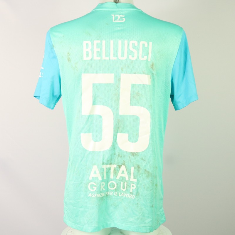 Bellusci Unwashed Shirt, Reggiana vs Ascoli 2023