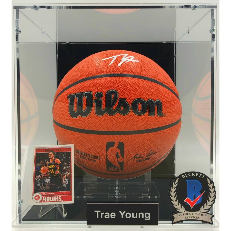 Trae Young Atlanta Hawks Basketball Display