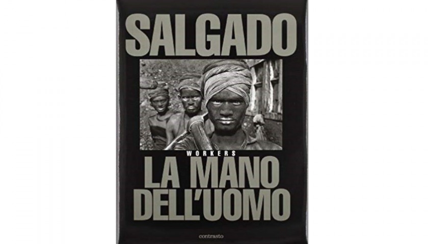 Libro "La mano dell'uomo" di Sebastiào Salgado