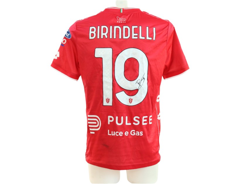 Birindelli's Signed Unwashed Shirt, Monza vs Torino 2025