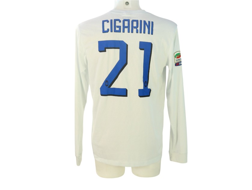 Cigarini's Atalanta Issued Shirt, 2014/15