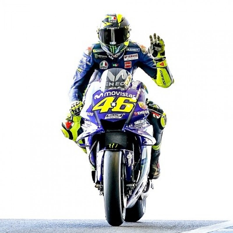 Get on Track with Valentino Rossi - last chance