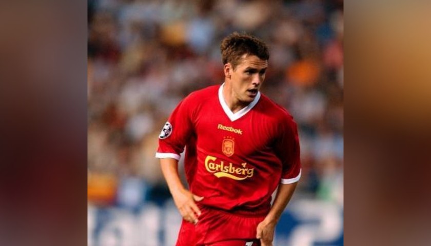 Michael owen store liverpool jersey