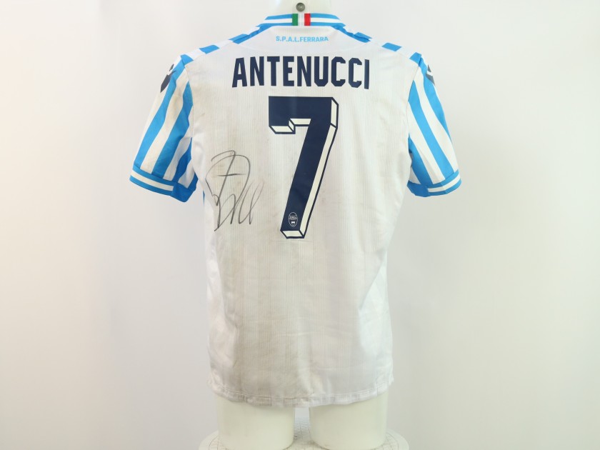 Antenucci's Signed Unwashed Shirt, SPAL vs Carpi 2024 