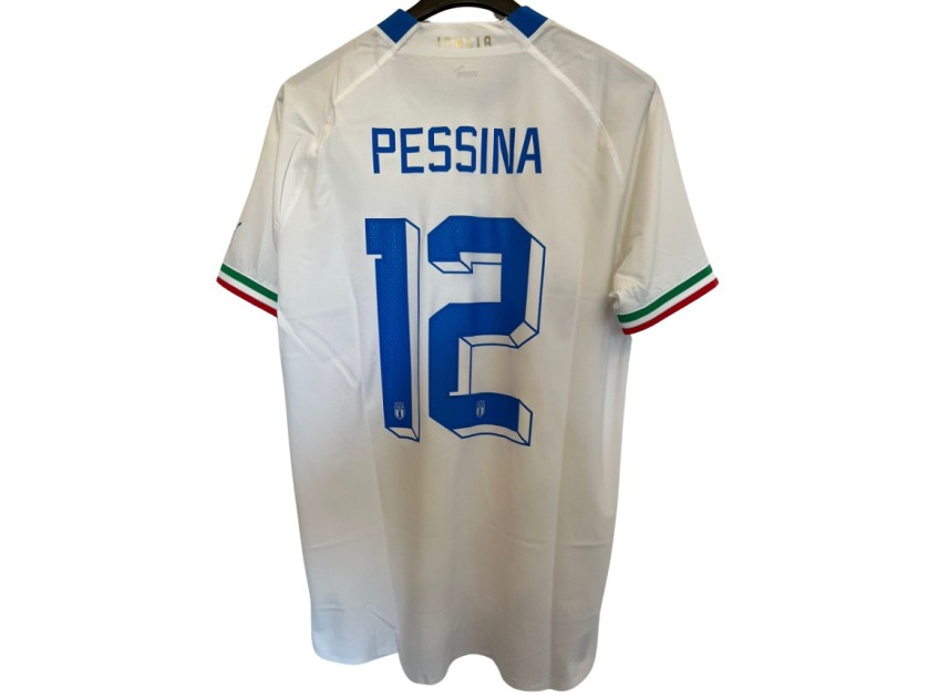 Maglia gara Pessina, Austria vs Italia 2022