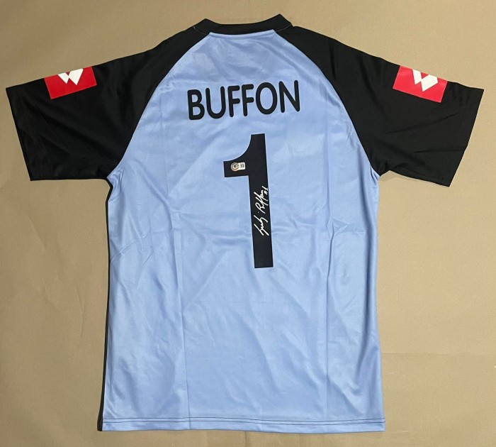 Gianluigi Buffon's Juventus 2002/03 Signed Replica Shirt