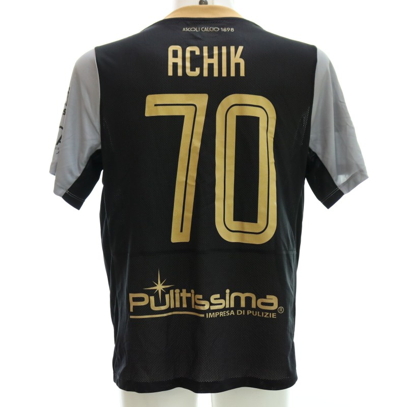 Maglia Achik unwashed Virtus Entella vs Ascoli 2024