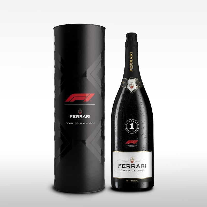 Bottiglia Ferrari F1 Podium Jeroboam