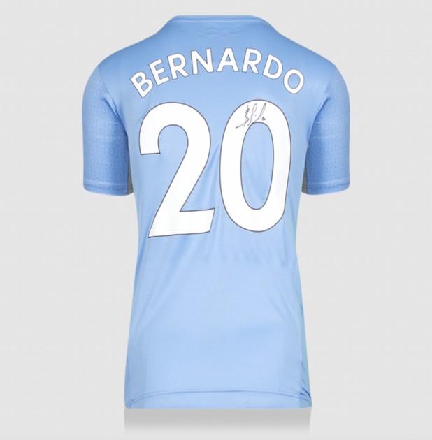 Bernardo Silva's Manchester City Signed Shirt - 2020/21