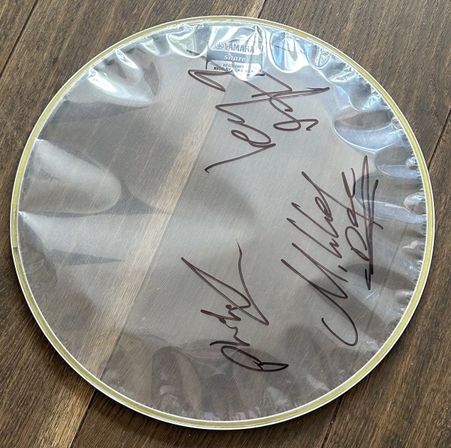 Motorhead Signed Drumskin