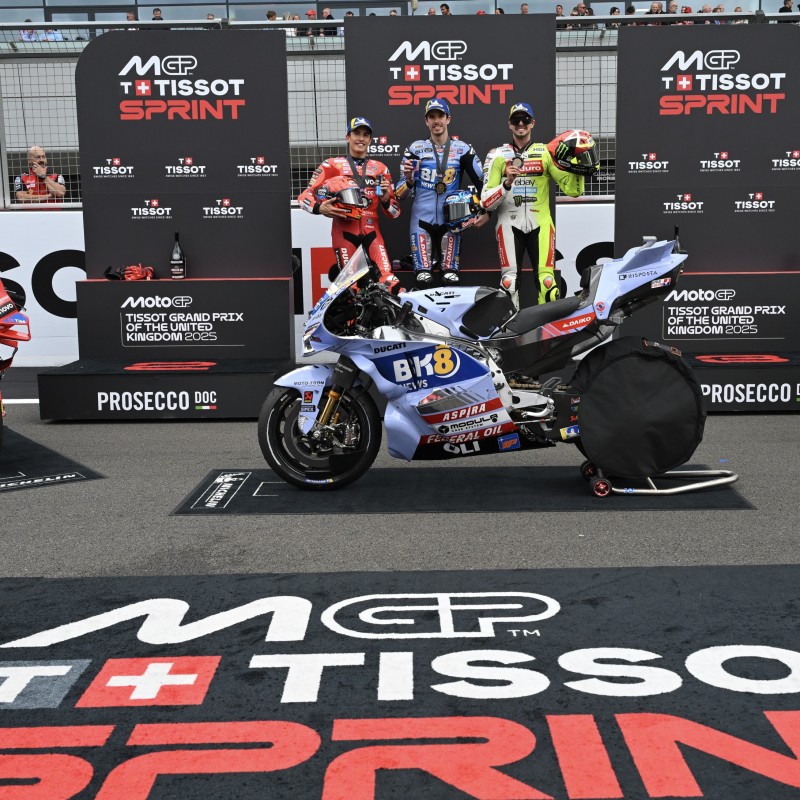MotoGP™ Sprint Grid Experience For Two at Silverstone, Plus Weekend Paddock Passes